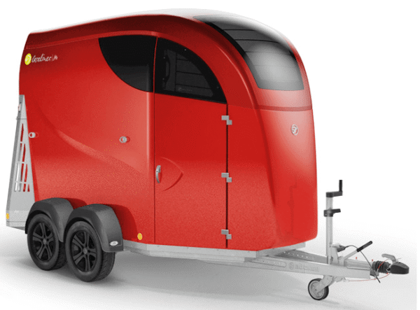Bücker Careliner M Paardentrailer Chili