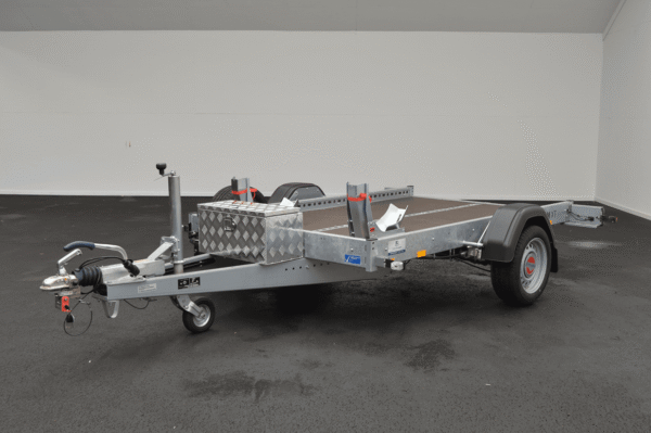 Stema WOM-XT 1300 Afzinkbare motortrailer bundel