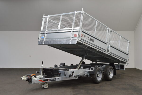 Nugent Tipper T3718H-MS Leaf Racks