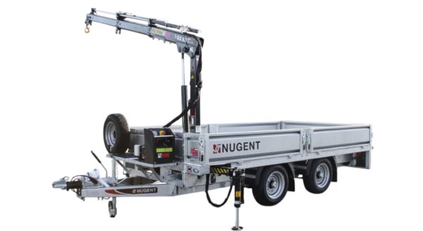 Nugent C3720H Hiab Kraan