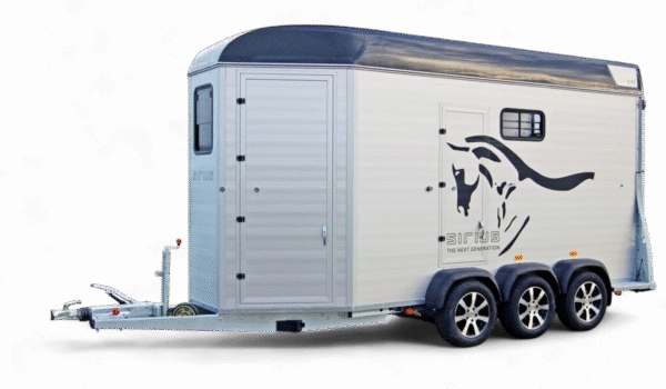 Sirius S90 twee paards trailer