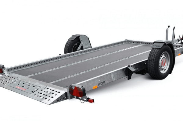 Stema WOM 1500 Afzinkbare motortrailer