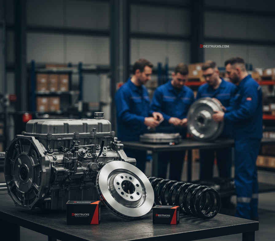 Destrucks Workshop en Team