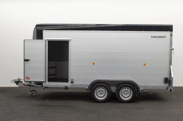 Nugent BX3717H-BLK- DD Box Trailer