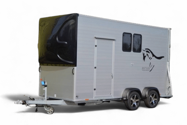 Sirius S 170 twee paards trailer