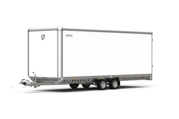 Henra Gesloten plateauwagen 553x202x190 3000k