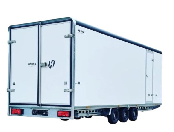 Henra Gesloten plateauwagen 553x202x220 3500k