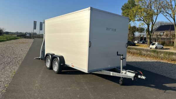 Sirius G130-H aluminium 301x171x242