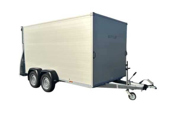 Sirius G250-M aluminium 375x196x220