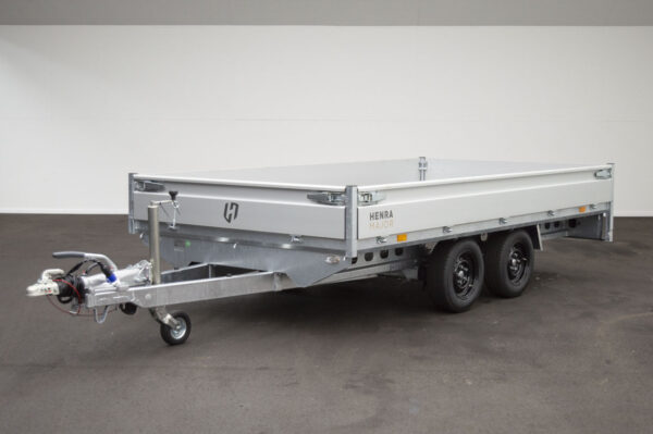 Henra Plateauwagen 401×185 3000Kg